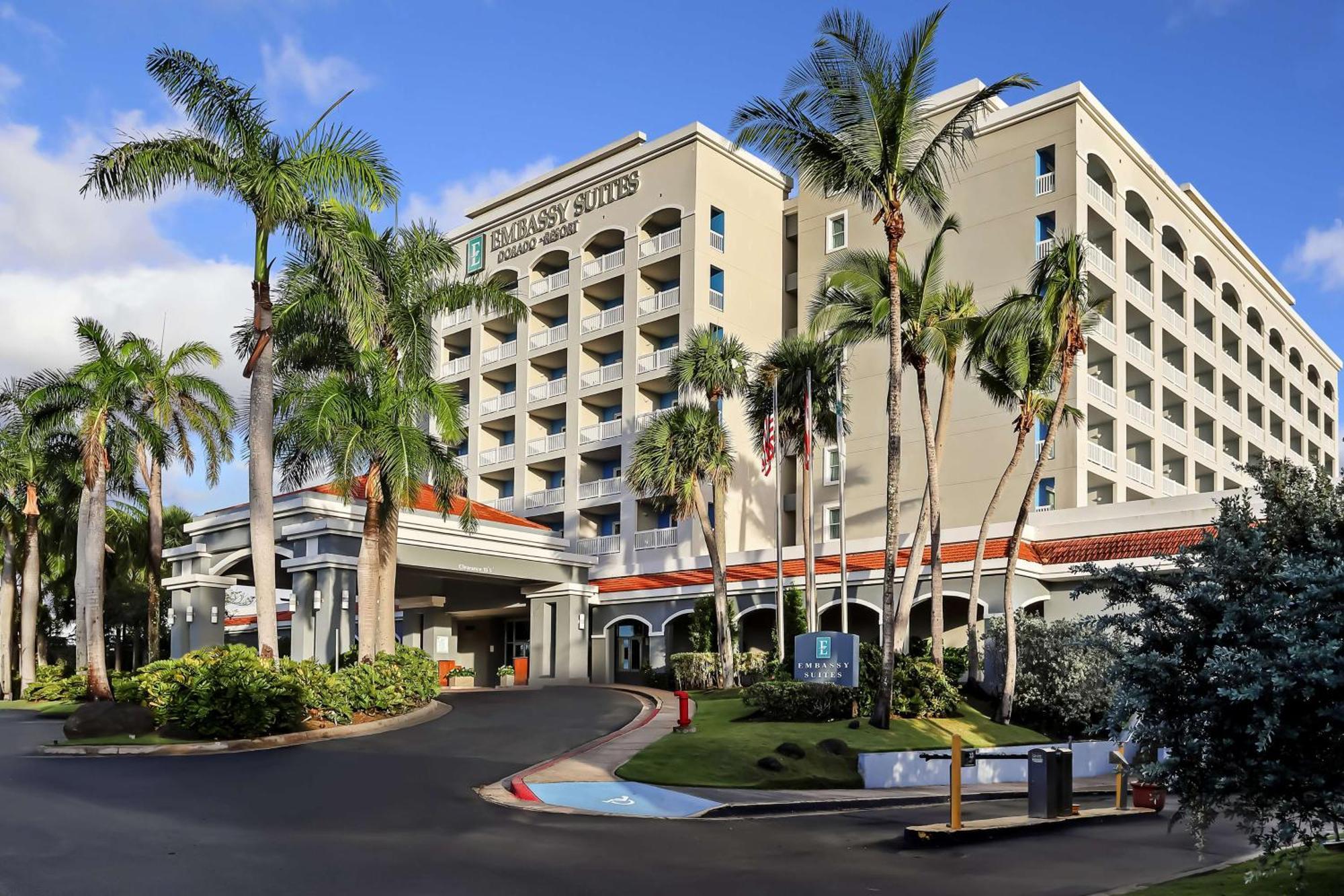 Embassy Suites By Hilton Dorado Del Mar Beach Resort Ngoại thất bức ảnh